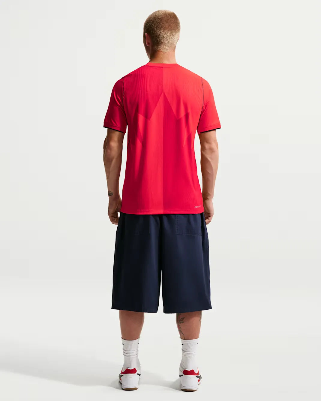 Canada Authentic Edition Men's Nike Football Shirt