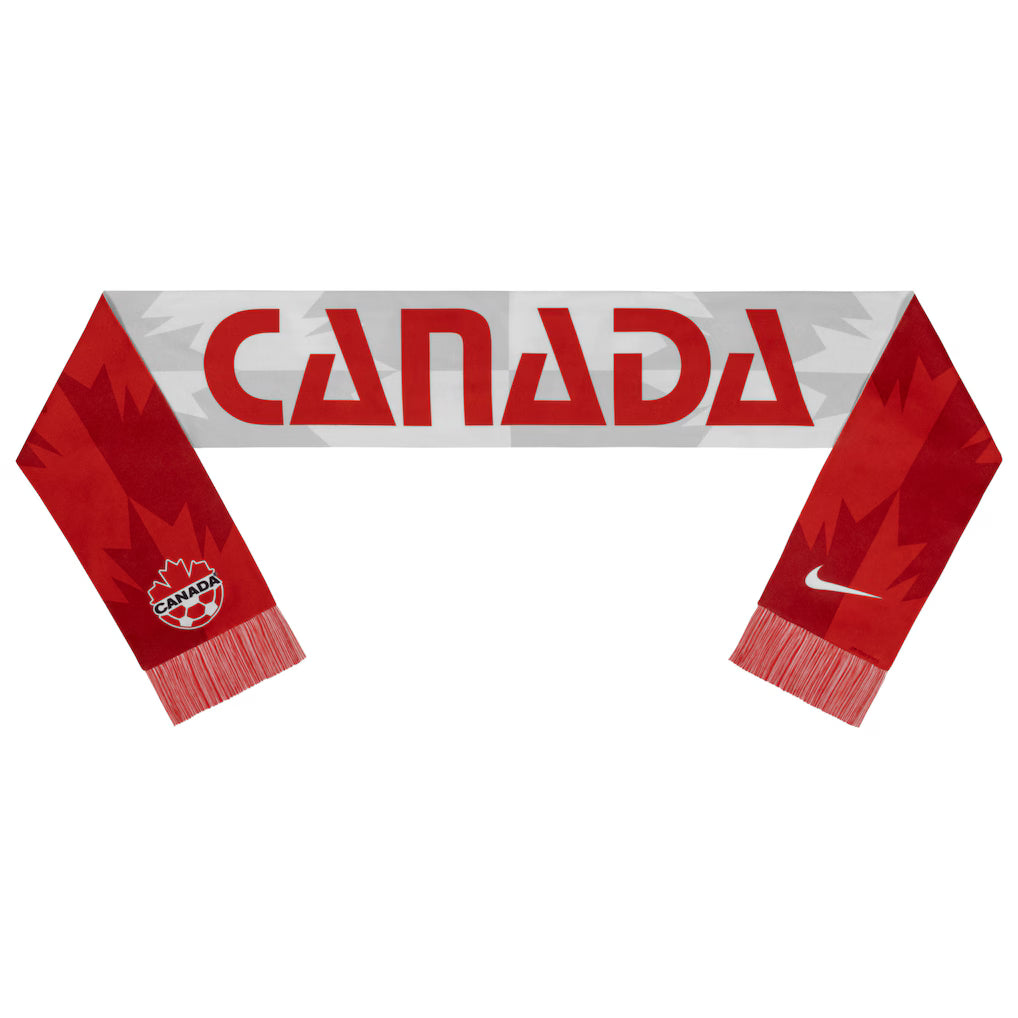 Canada Soccer Nike Unisex Global Futbol Sublimated Scarf