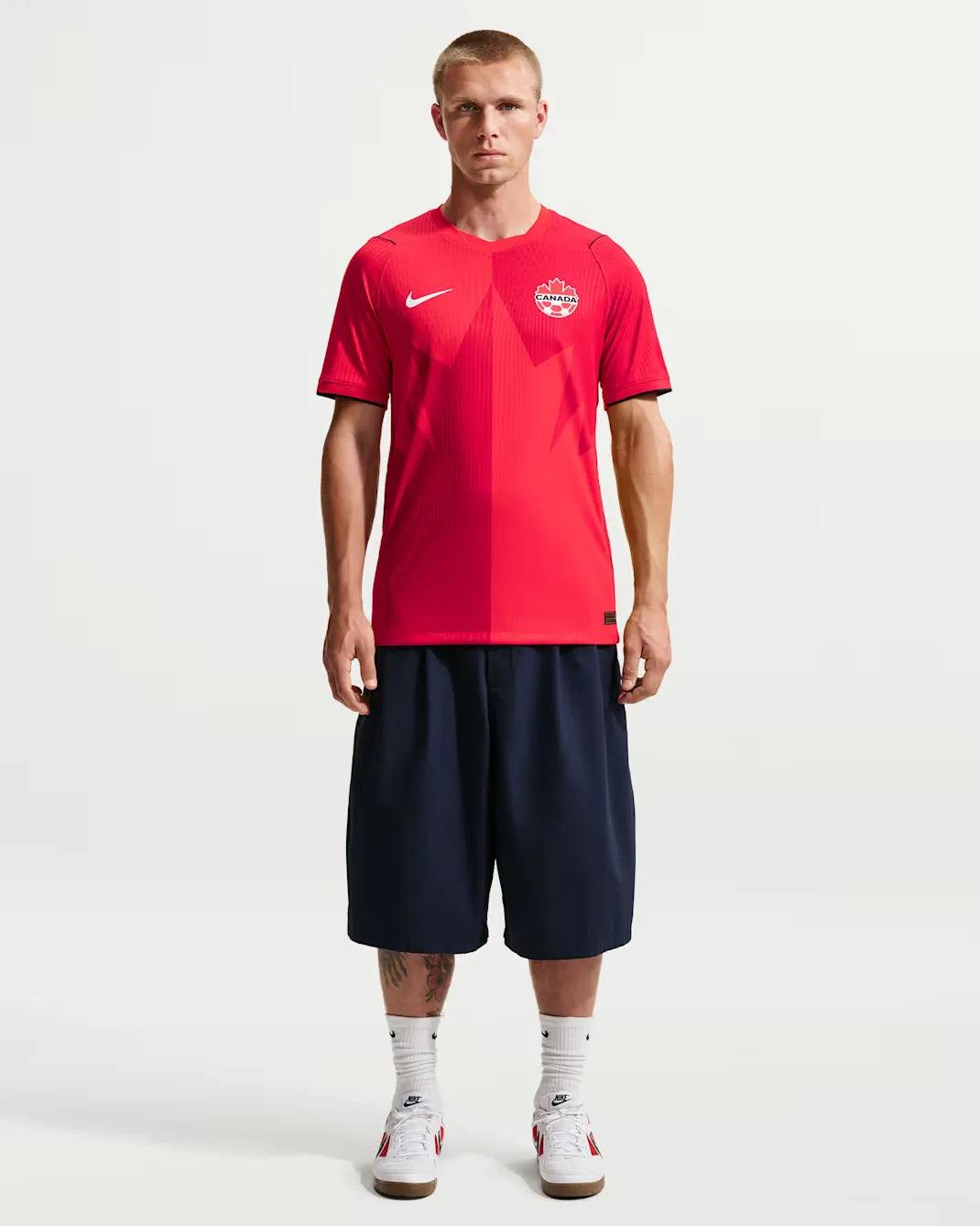 Canada Authentic Edition Men's Nike Football Shirt