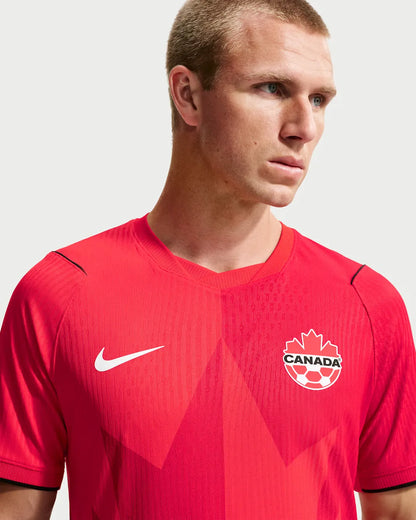 Canada Authentic Edition Men's Nike Football Shirt