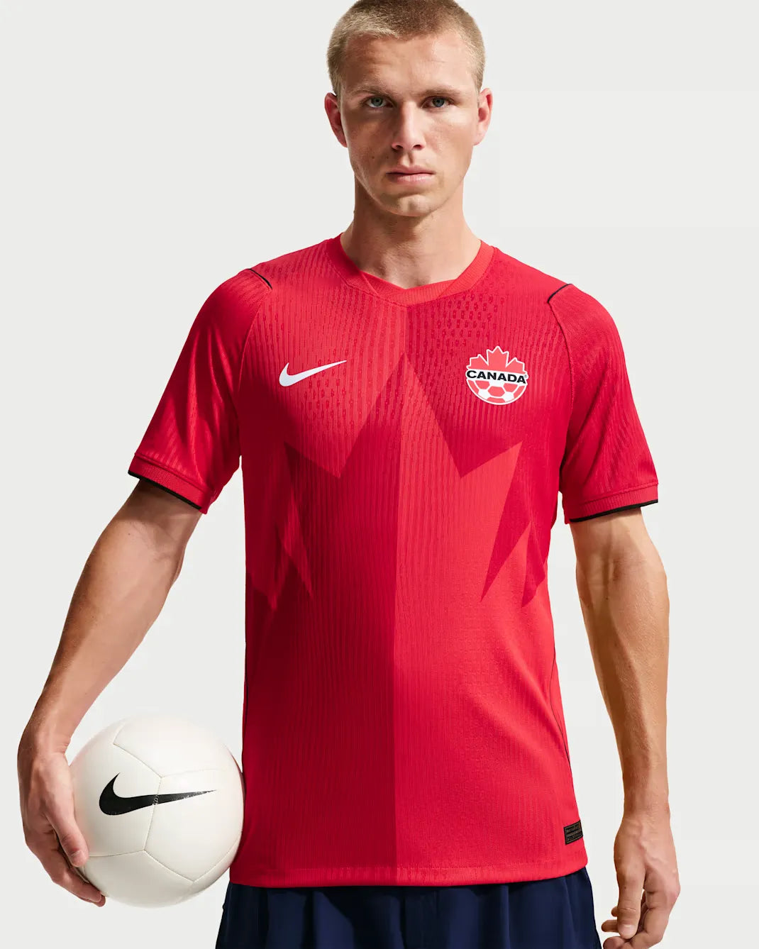 Canada Authentic Edition Men's Nike Football Shirt