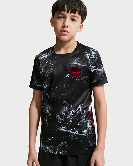 Canada Stadium Away Older Kids' Nike Football Shirt