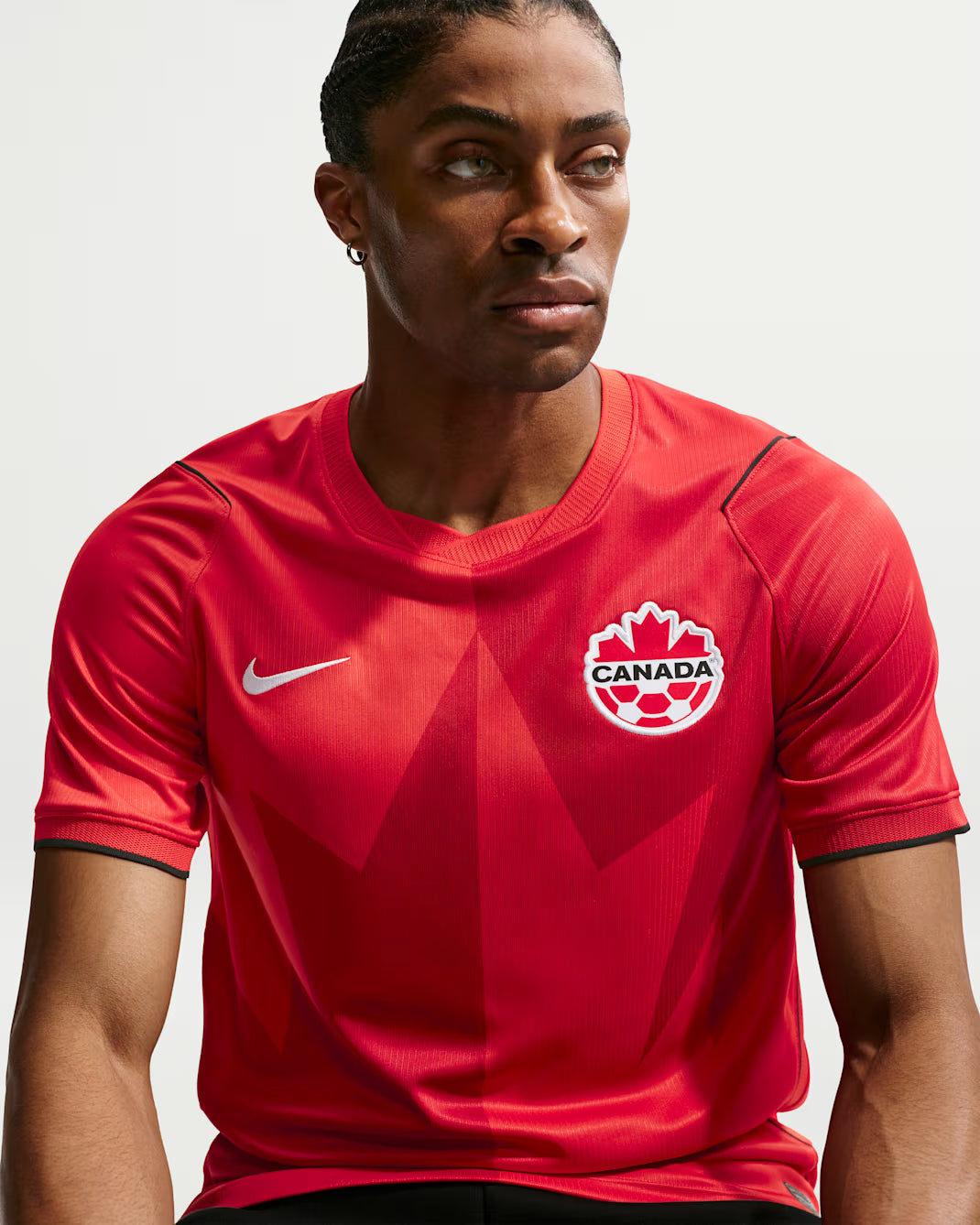 Canada Stadium Home Men's Nike Dri-FIT Soccer Jersey